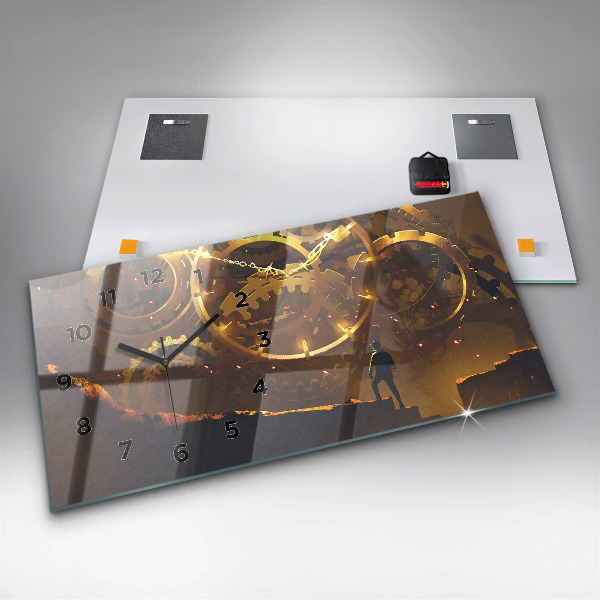 Horizontale Uhr Zeit - Mechanismus