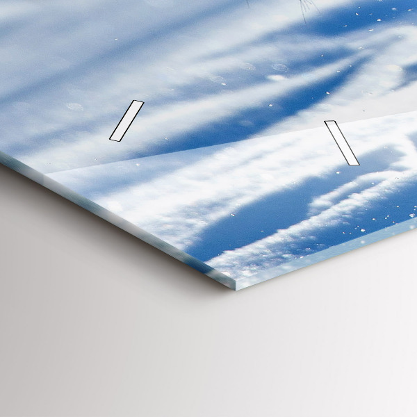 Horizontale Uhr Mutiger Schritt vorwärts