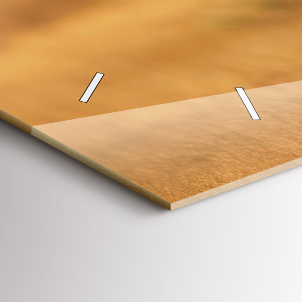 Horizontale Uhr Tiger jagen