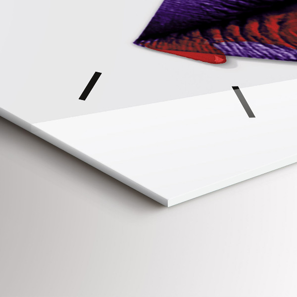 Horizontale Uhr Surrealistische Collage