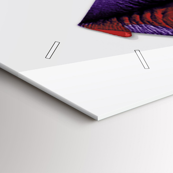 Horizontale Uhr Surrealistische Collage