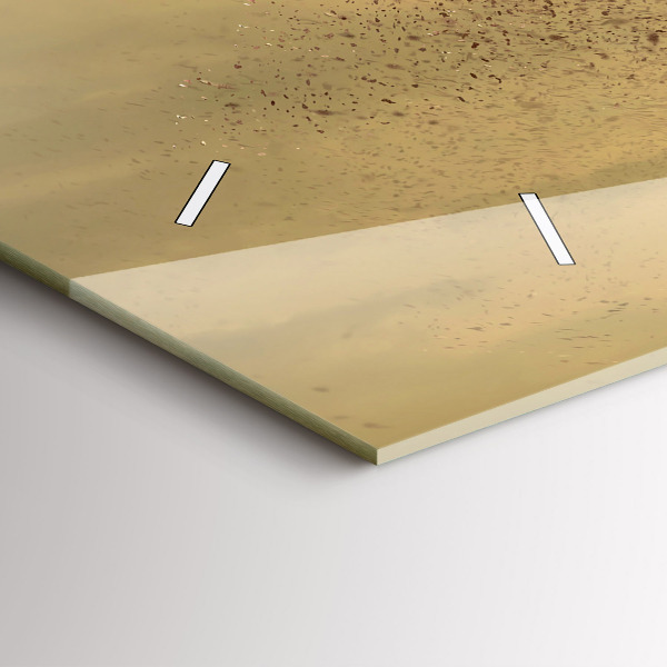 Horizontale Uhr mit motiv Frau in Figur