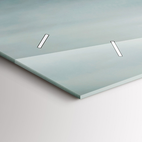 Horizontale Uhr mit motiv Motorrad im Adrenalin-Stil