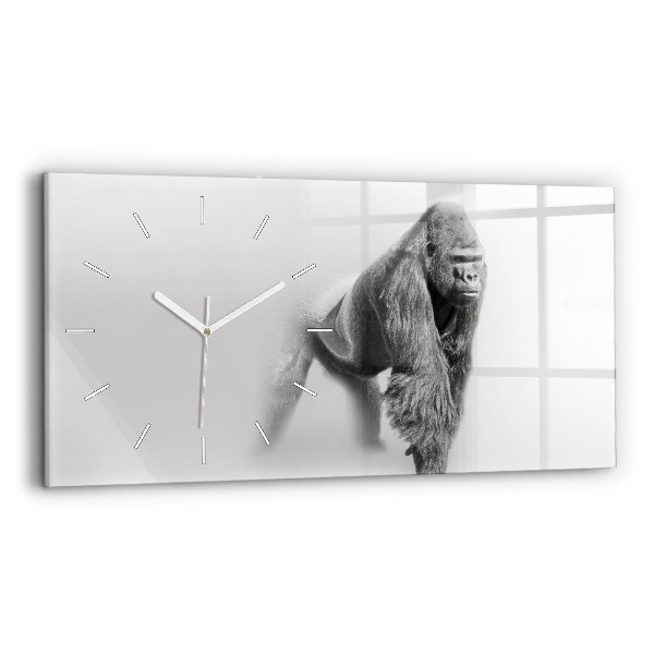 Horizontale Uhr mit motiv Tierische Kunstsammlung