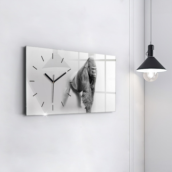 Horizontale Uhr mit motiv Tierische Kunstsammlung