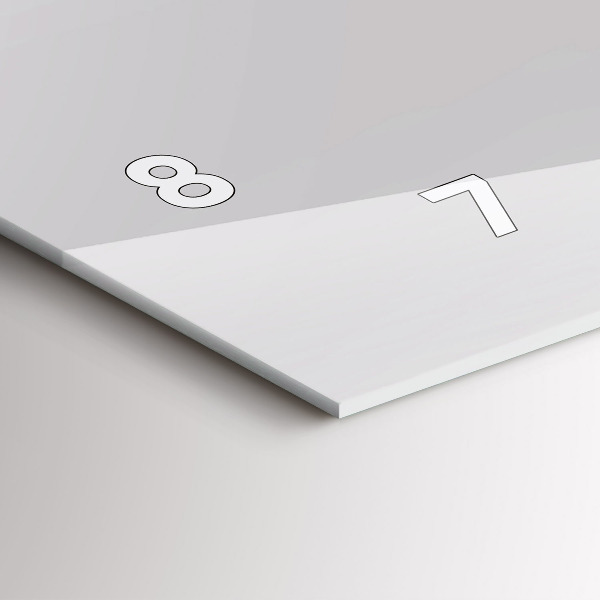 Horizontale Uhr mit motiv Tierische Kunstsammlung