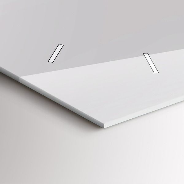 Horizontale Uhr mit motiv Tierische Kunstsammlung