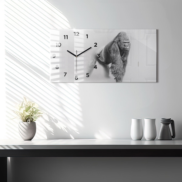 Horizontale Uhr mit motiv Tierische Kunstsammlung