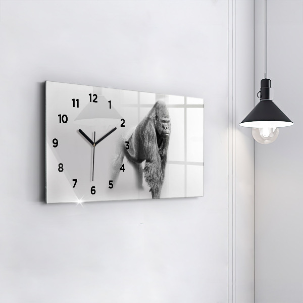 Horizontale Uhr mit motiv Tierische Kunstsammlung