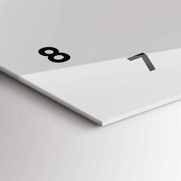 Horizontale Uhr mit motiv Tierische Kunstsammlung