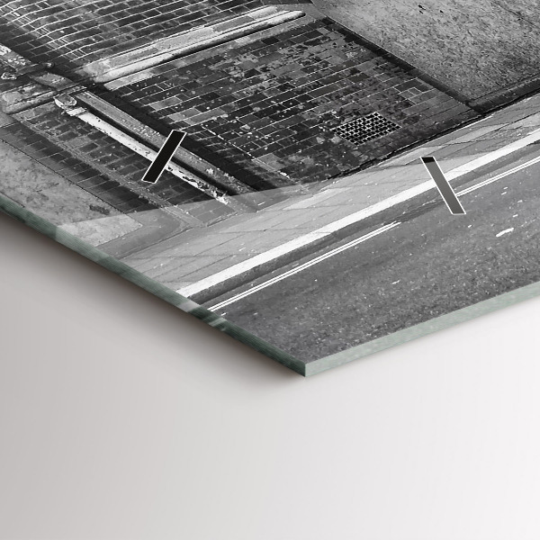 Horizontale Uhr Roter Doppeldeckerbus