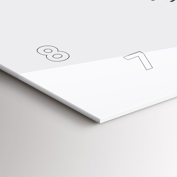 Horizontale Uhr Ein Krieger bei der Jagd