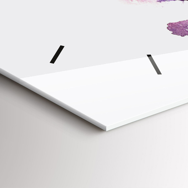 Horizontale Uhr Tropische Landschaft