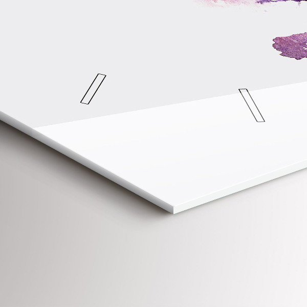 Horizontale Uhr Tropische Landschaft