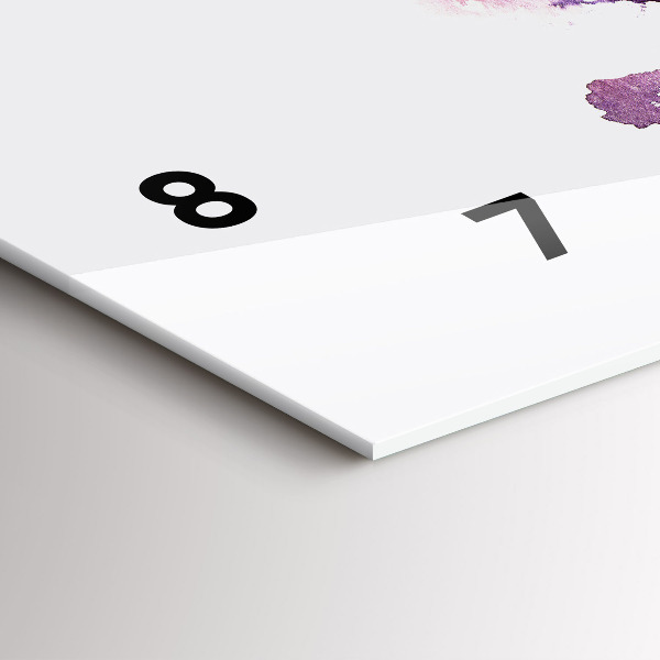 Horizontale Uhr Tropische Landschaft