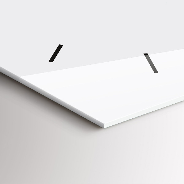 Horizontale Uhr mit motiv Süße Frau mit Kuchen