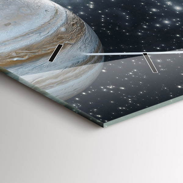 Horizontale Uhr Sonnensystem