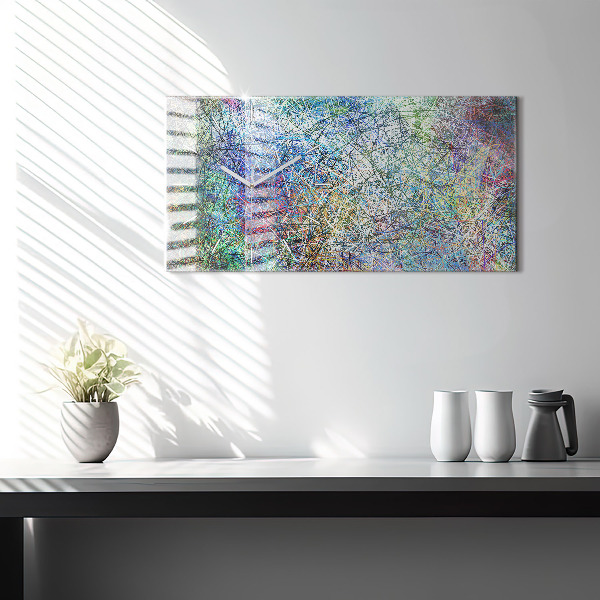 Horizontale Uhr mit motiv Abstrakt - Emotionen