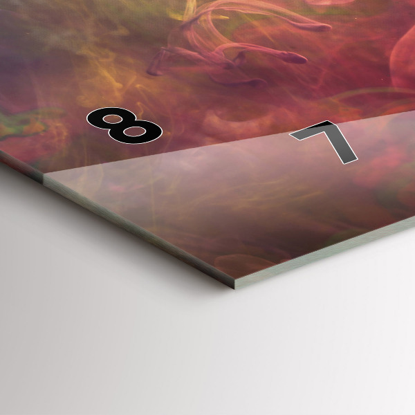 Horizontale Uhr Porträt einer Frau