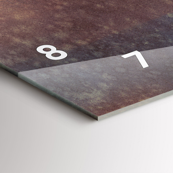 Horizontale Uhr mit motiv Frau mit Regenschirm