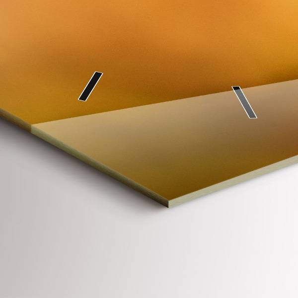 Horizontale Uhr mit motiv Kolibri Vogel