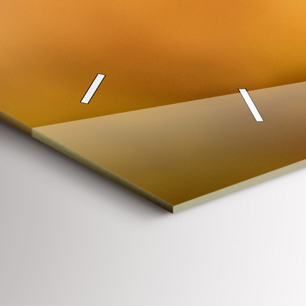 Horizontale Uhr mit motiv Kolibri Vogel