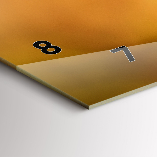 Horizontale Uhr mit motiv Kolibri Vogel