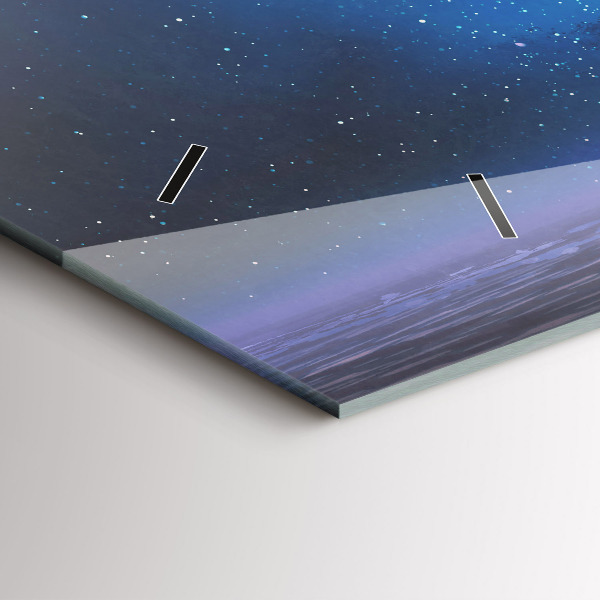 Horizontale Uhr Fantasie-Segelschiff