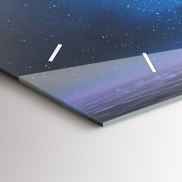 Horizontale Uhr Fantasie-Segelschiff