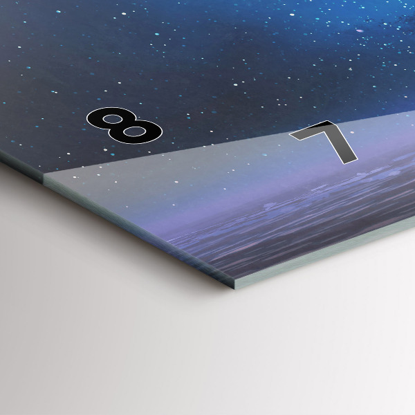 Horizontale Uhr Fantasie-Segelschiff