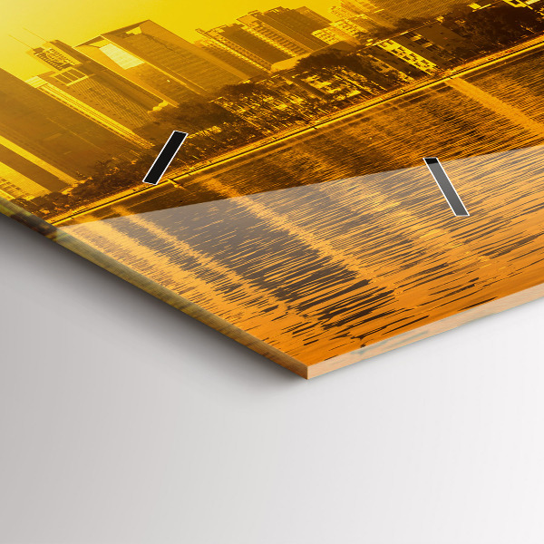 Horizontale Uhr Zhujiang-Fluss