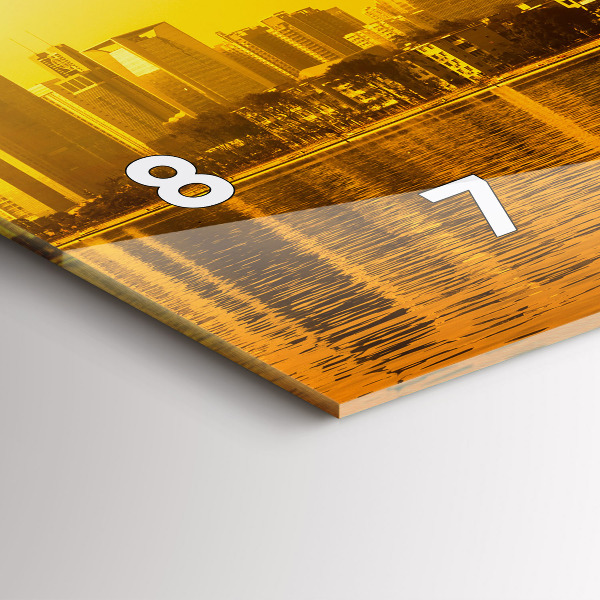 Horizontale Uhr Zhujiang-Fluss