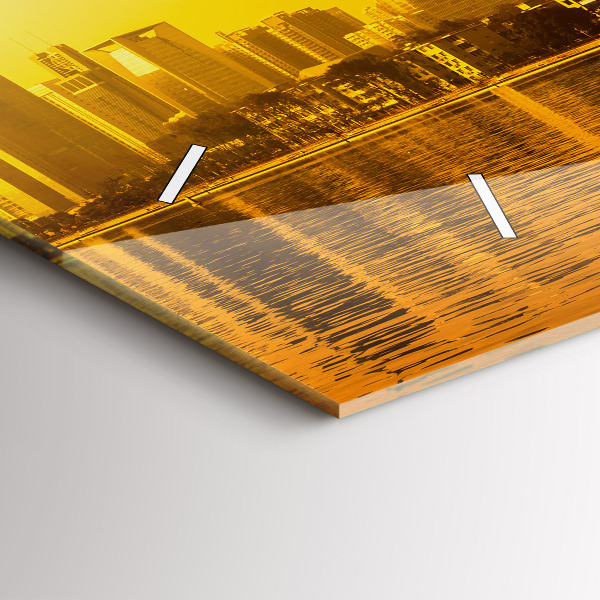 Horizontale Uhr Zhujiang-Fluss