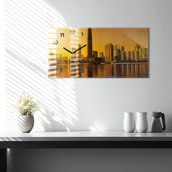 Horizontale Uhr Zhujiang-Fluss