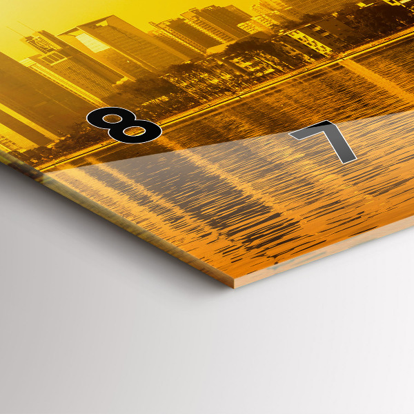 Horizontale Uhr Zhujiang-Fluss