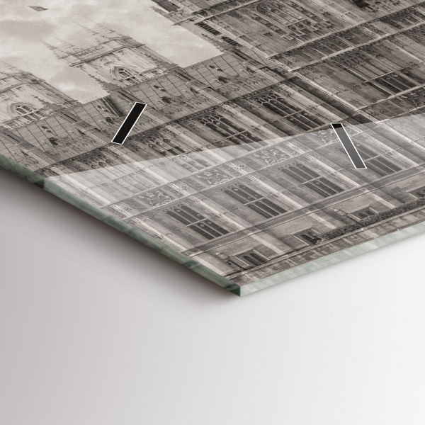 Horizontale Uhr London England Big Ben