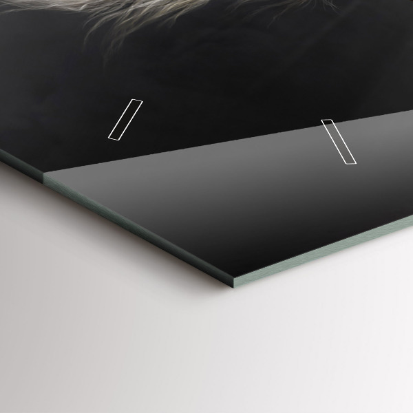 Horizontale Uhr Galoppierendes Pferd