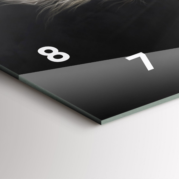 Horizontale Uhr Galoppierendes Pferd