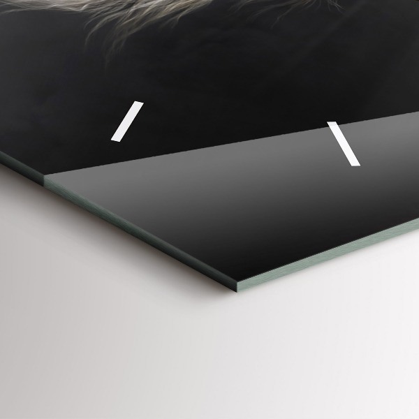 Horizontale Uhr Galoppierendes Pferd