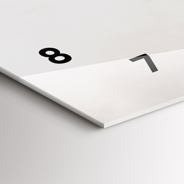 Horizontale Uhr mit motiv Elefant