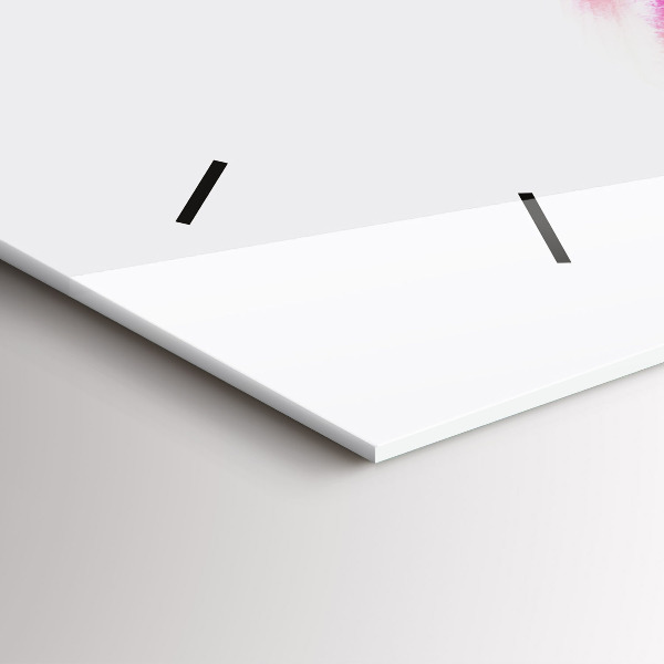 Horizontale Uhr Frauen in bunten Kleidern