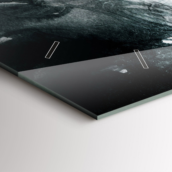 Horizontale Uhr Porträt einer Frau mit roten Lippen