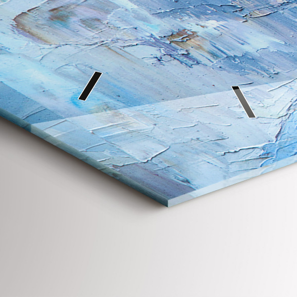 Horizontale Uhr mit motiv Junge Ballerinas