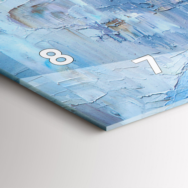 Horizontale Uhr mit motiv Junge Ballerinas