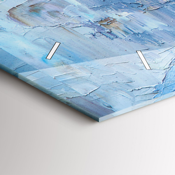 Horizontale Uhr mit motiv Junge Ballerinas