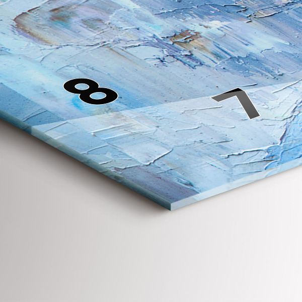 Horizontale Uhr mit motiv Junge Ballerinas