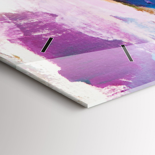 Horizontale Uhr Vorbereitung einer Ballerina