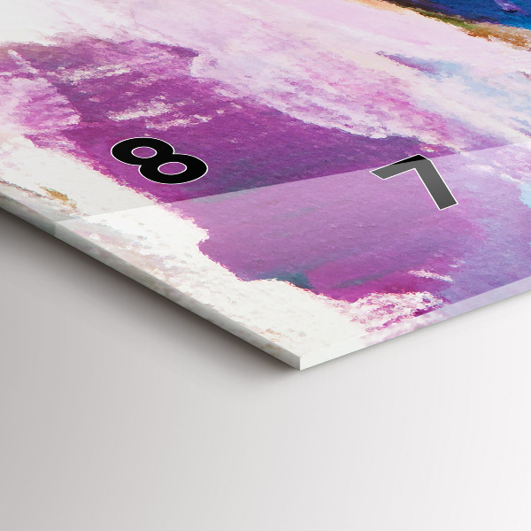 Horizontale Uhr Vorbereitung einer Ballerina