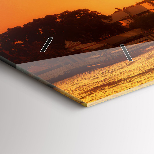 Horizontale Uhr mit motiv Wat arun Bangkok Thailand