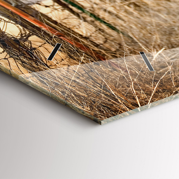 Horizontale Uhr Alte Autos